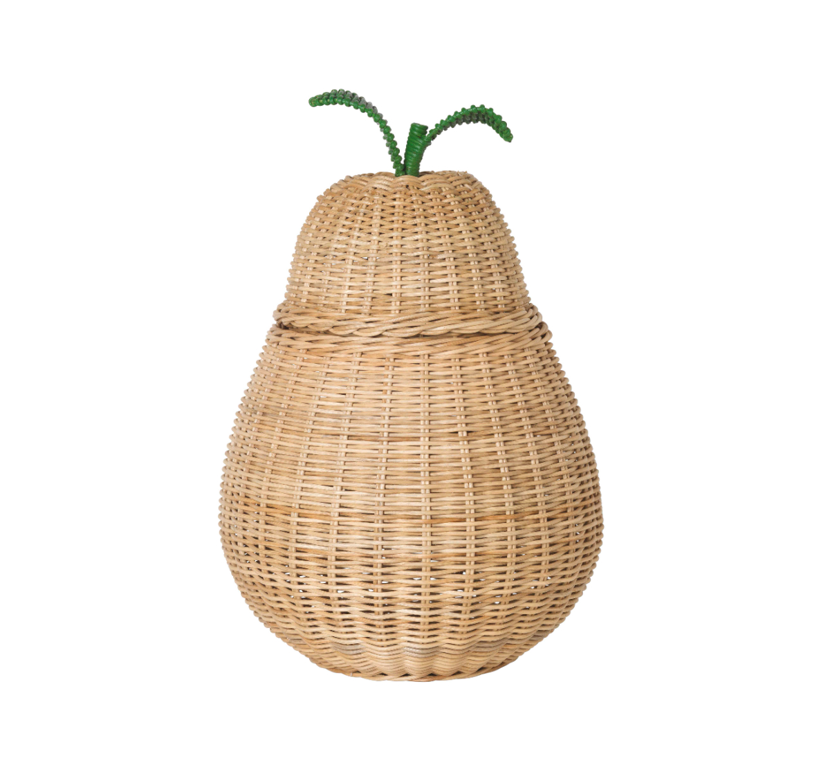 Корзина PEAR Natural Ferm Living, стоимость 15 600 руб.  Фотография 5